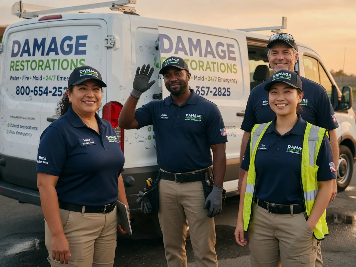 Water Damage Restoration company in Holman, NM